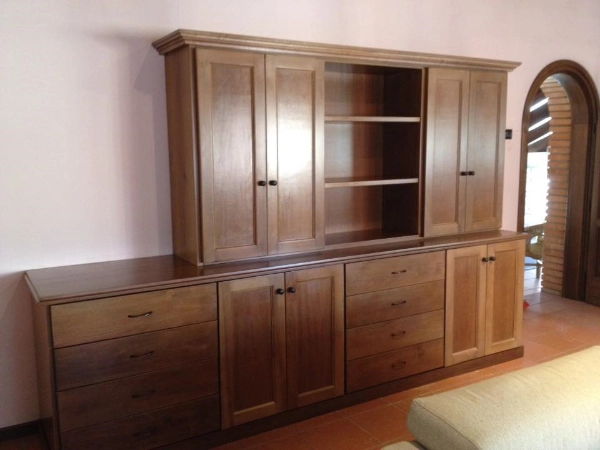 credenza-libreria-in-legno-massello